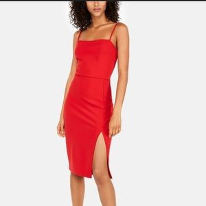 Red Express Cocktail Dress